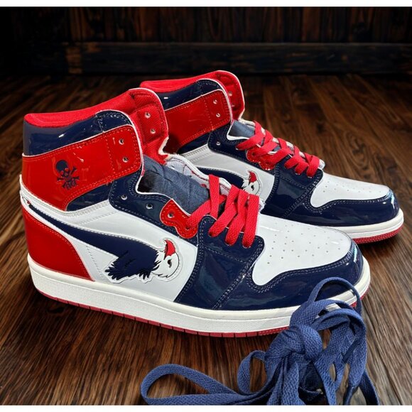 Air Evol '93 Rare Red White n' Blue New - Picture 2 of 8